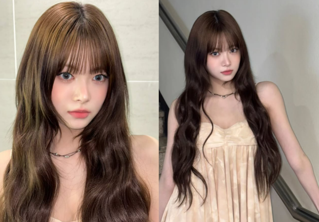 홍은채의 바뀐 스타일링./홍은채 SNS