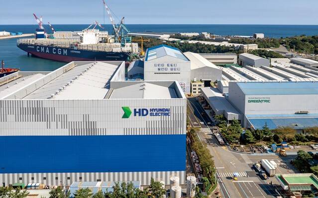 /사진=HD현대일렉트릭