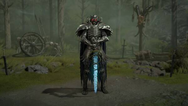 - 강령술사 '해골 기사'