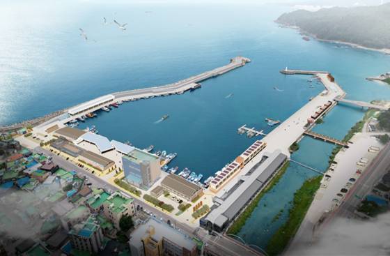 강원 삼척시 임원항 종합계획도〈사진=강원특별자치도청 제공〉
