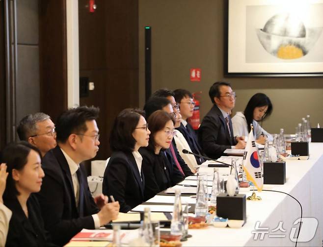 제6차 한-UAE 원자력 협력 고위급 협의회.(외교부 제공)