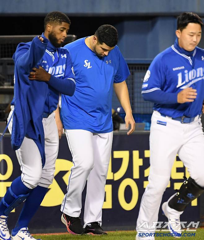 지난 15일 LG전 7이닝 1실점 또 잘 던지고도 시즌 3패를 기록한 후라도.