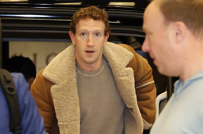 마크 저커버그 메타 최고경영자(CEO)/뉴스1