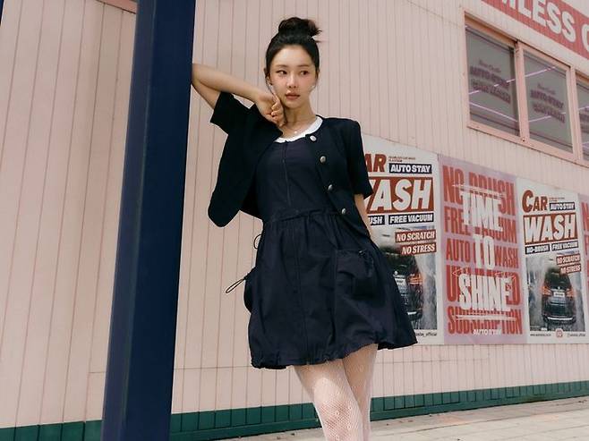 미쏘 X 질바이질스튜어트 25SS 화보. ⓒ미쏘