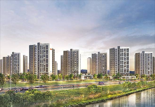 경기 부천 대장동 ‘e편한세상 대장 퍼스티움’