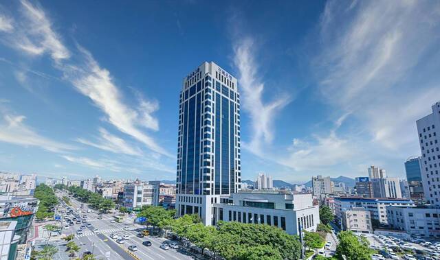 전북은행 본점. 전북은행 제공