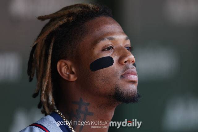 애틀랜타 브레이브스 로날드 아쿠나 주니어./게티이미지코리아