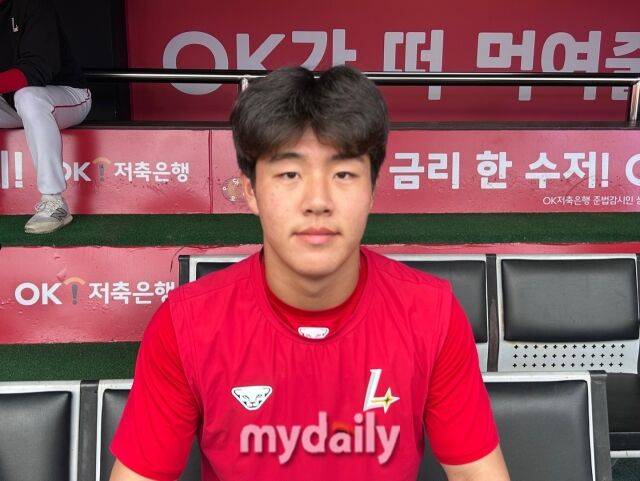 SSG 랜더스 신인 포수 이율예./수원 = 이정원 기자