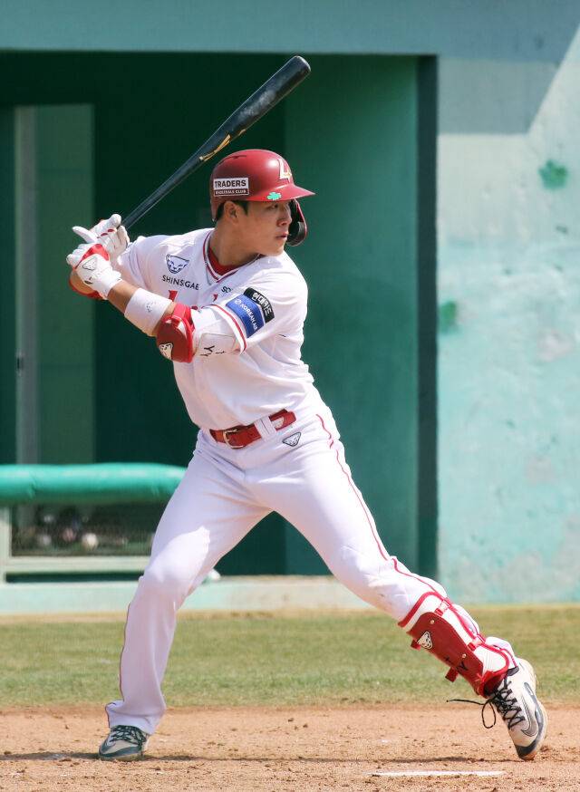 SSG 랜더스 신인 포수 이율예./SSG 랜더스