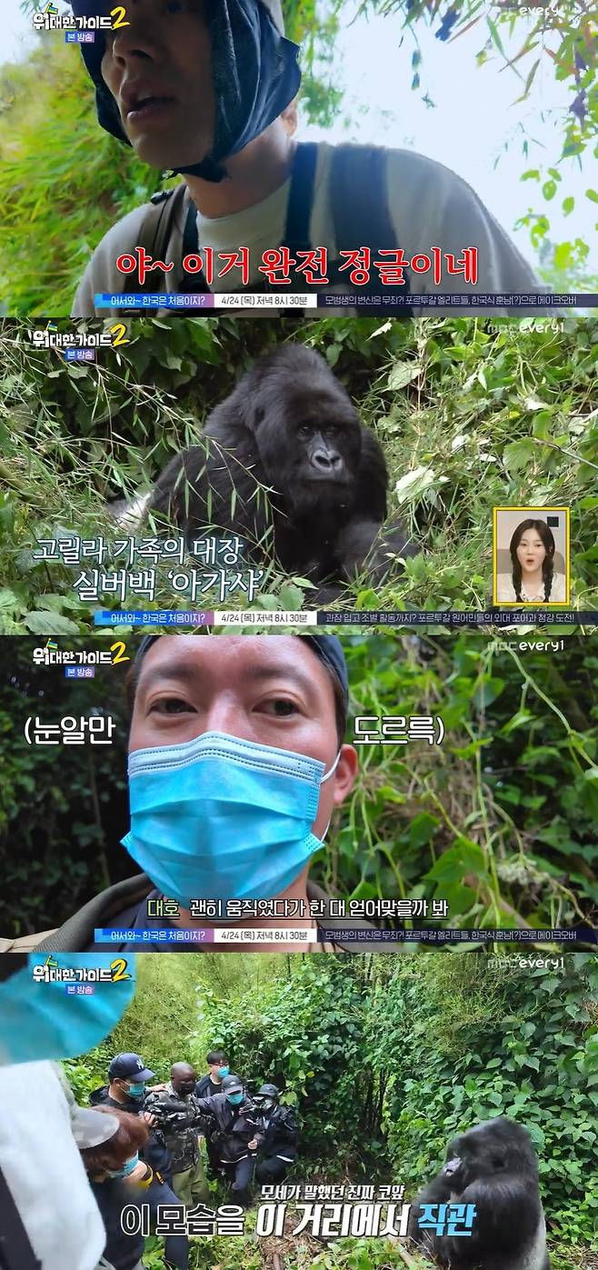 MBC에브리원 ‘위대한 가이드2’ 캡처