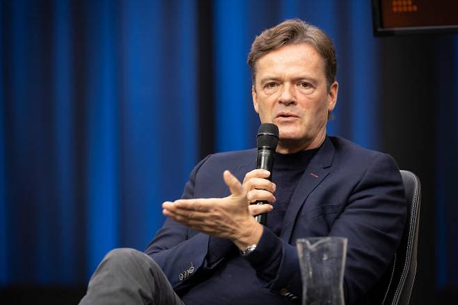 마르쿠스 쉐퍼 메르세데스-벤츠 최고기술책임자(CTO). (사진=한국자동차기자협회)