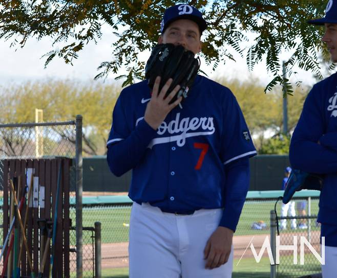 (다저스 선발투수 블레이크 스넬)