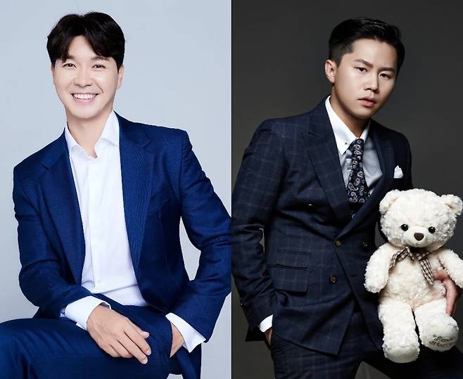 방송인 박수홍, 양세형 / TV조선 우리 아기가 태어났어요