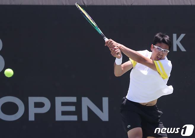테니스 정현. 뉴스1 DB ⓒ News1 윤일지 기자