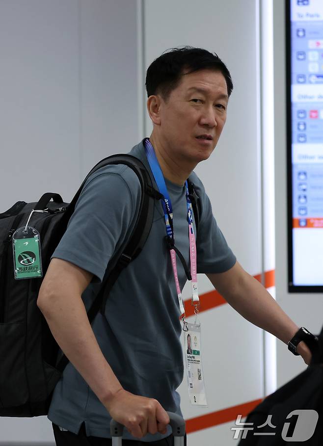 이번 대회는 박주봉 신임 대표팀 감독의 데뷔전이기도 하다. ⓒ News1 박정호 기자