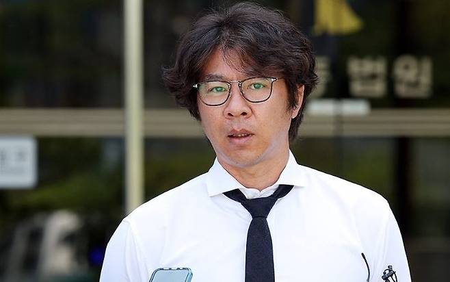 전 프로야구 선수 임창용씨. ⓒ연합뉴스