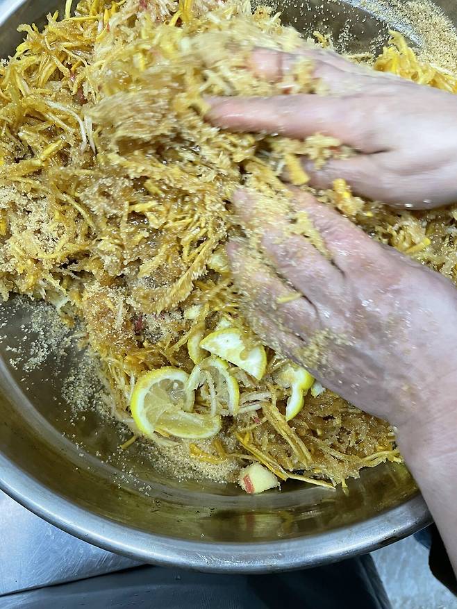 IMG_0906.jpeg 시골 레몬 사과차 만들기