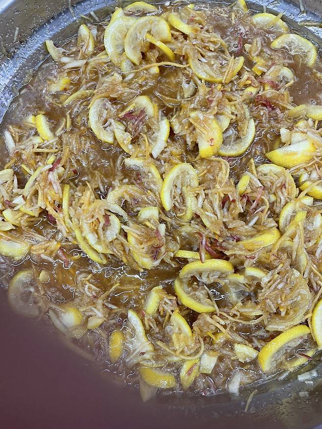 IMG_0907.jpeg 시골 레몬 사과차 만들기