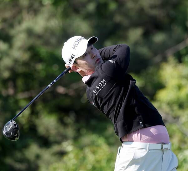 2025년 한국프로골프(KPGA) 투어 우리금융 챔피언십에 출전하는 김비오 프로. 사진제공=KPGA