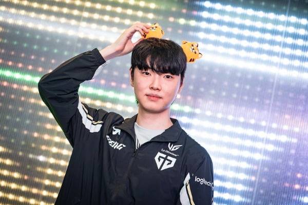 젠지 e스포츠 미드 라이너 '쵸비' 정지훈 (LCK 제공)