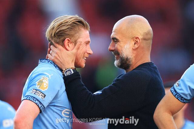 케빈 더 브라위너./게티이미지코리아