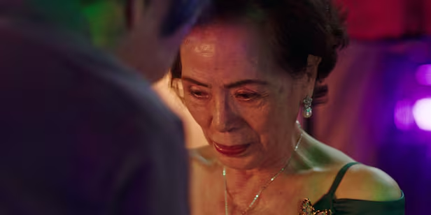 영화 ‘첫여름’. 배우 허진(사진)이 노년의 주인공으로 출연했다./KAFA