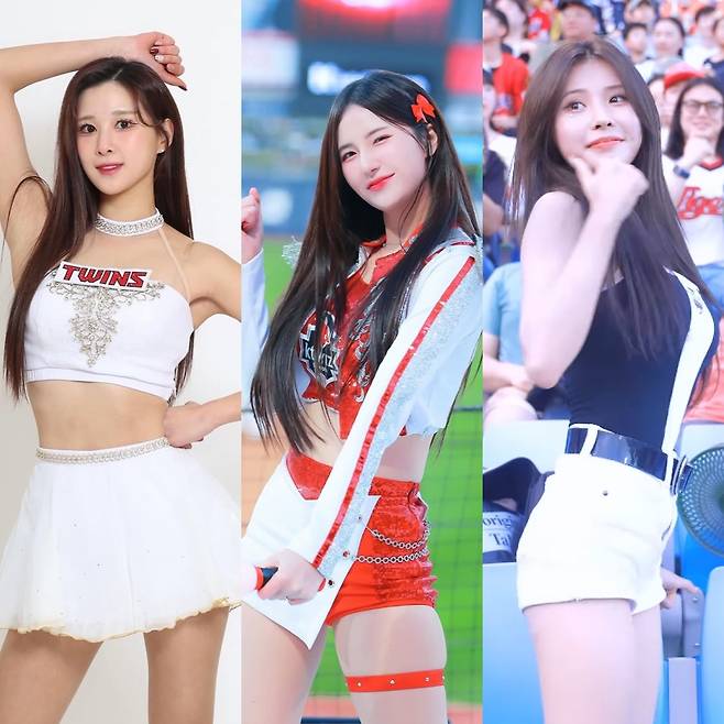 우혜준·김해리·전은비. 인스타그램 캡처.