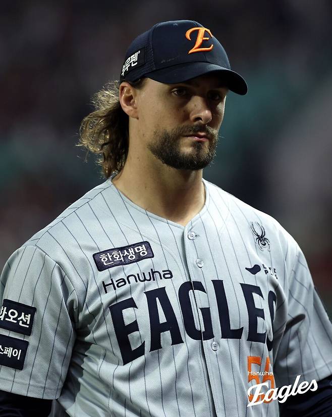 ▲ 라이언 와이스 ⓒ한화 이글스