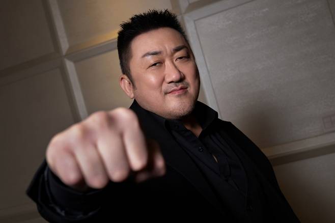 마동석 / 사진=롯데엔터테인먼트
