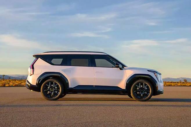 기아 EV9 나이트폴 에디션