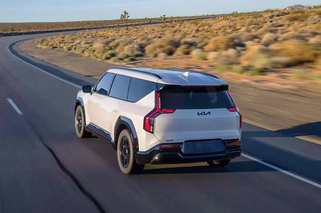 기아 EV9 나이트폴 에디션