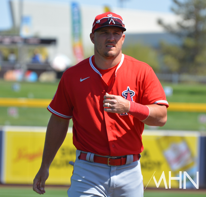 (LA 에인절스 마이크 트라웃)