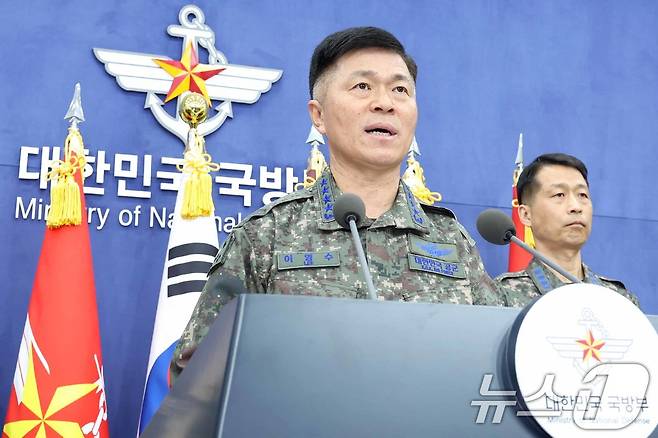 이영수 공군참모총장. 2025.3.10/뉴스1 ⓒ News1 민경석 기자