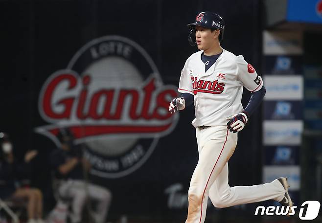 롯데 자이언츠 나승엽. /뉴스1 DB ⓒ News1 여주연 기자
