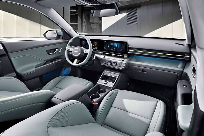 2025 코나 실내 / 출시=현대차