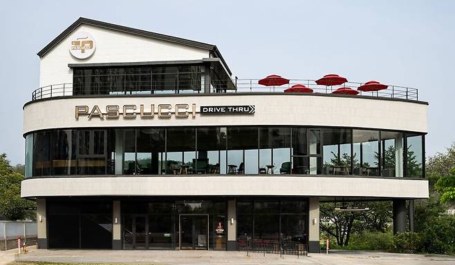 파스쿠찌 센트로 대전 DT점 외관. / 사진=파스쿠찌 제공