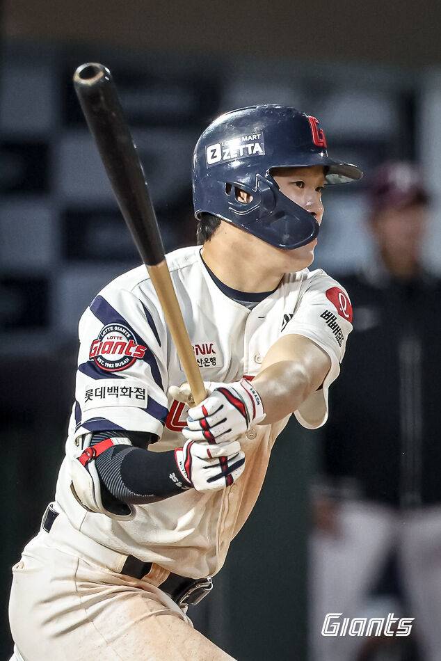 롯데 자이언츠 나승엽./롯데 자이언츠