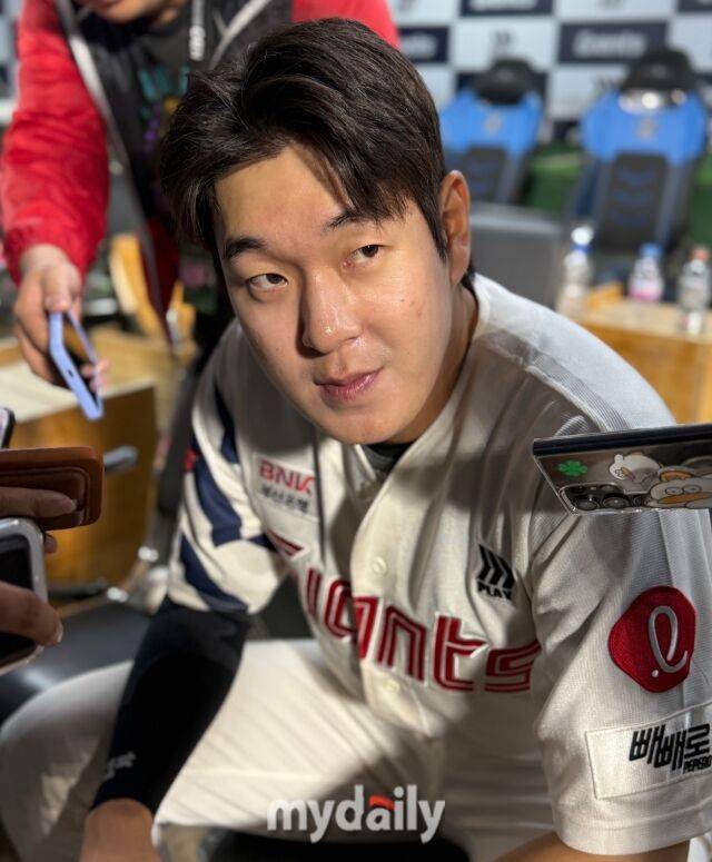 롯데 자이언츠 나승엽./부산 = 박승환 기자