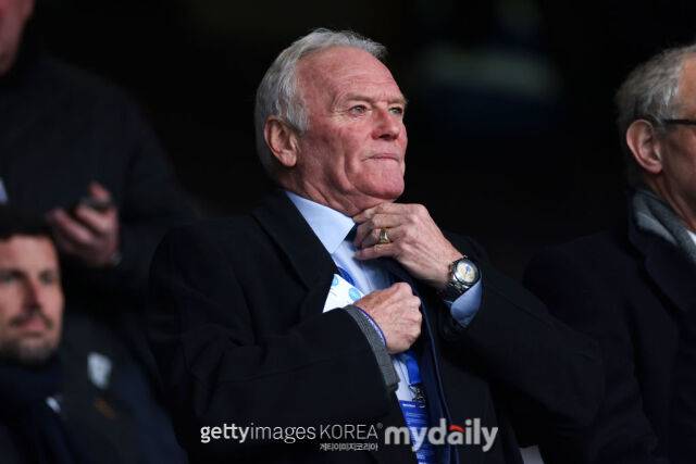 토트넘의 아치 그레이의 큰 아빠인 에디 그레이는 리즈 유나이티드의 전설이다. /게티이미지코리아