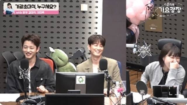 김민석, 이현욱, 이은지 (KBS cool FM ‘이은지의 가요광장’ 캡처)