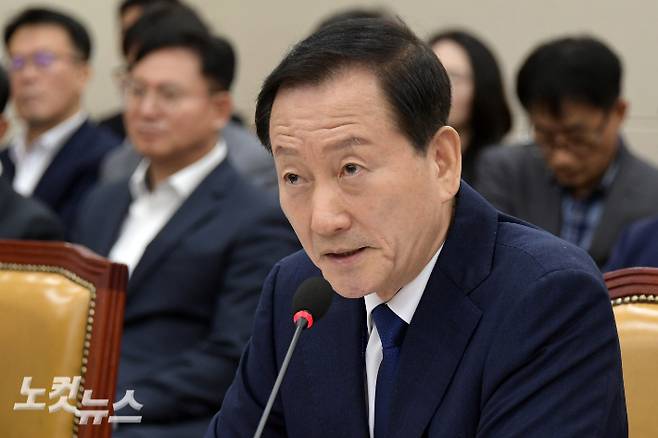 류희림 방송통신심의위원회 위원장. 윤창원 기자