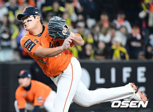 한화 김서현. /OSEN DB