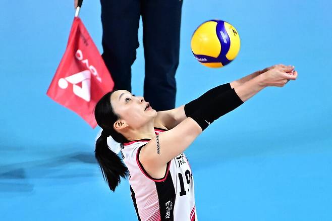 ▲ 표승주 ⓒKOVO