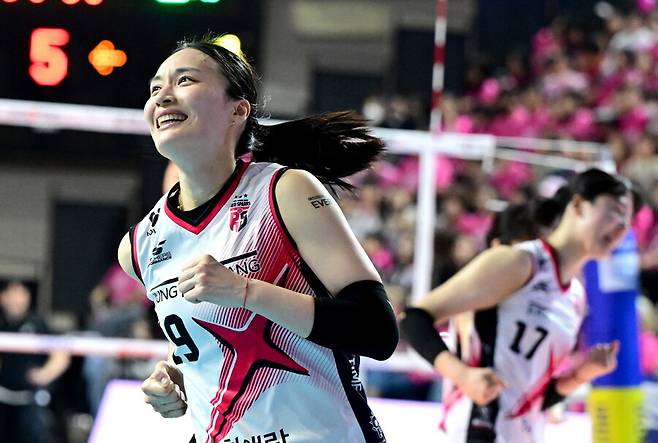 ▲ 표승주 ⓒKOVO