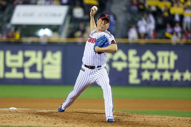 ▲ 배재준 ⓒ LG 트윈스