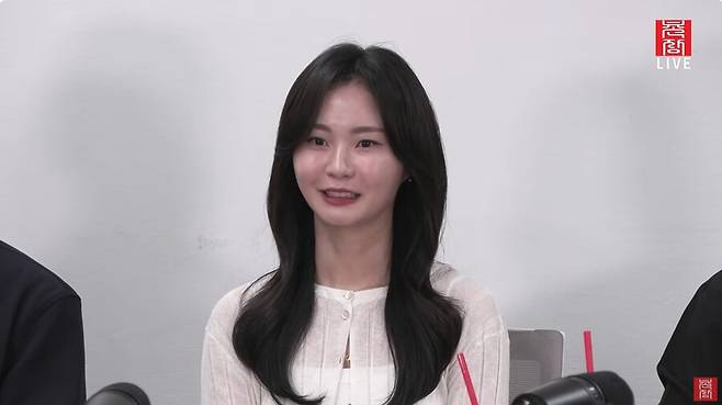 ▲'나는 솔로' 25기 순자. 출처|유튜브 촌장엔터테인먼트TV 캡처