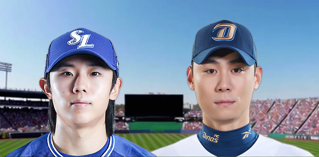 26일 키플레이어 삼성 김성윤, NC 한석현