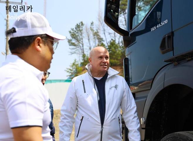 만트럭버스 피터 안데르손 사장, 소통 경영