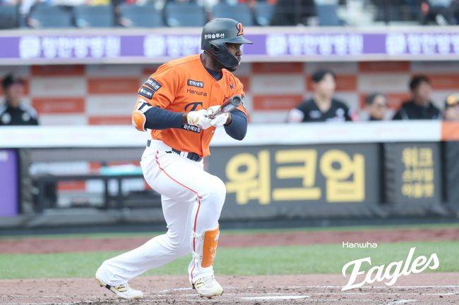 한화 에스테반 플로리얼. /한화 이글스 제공