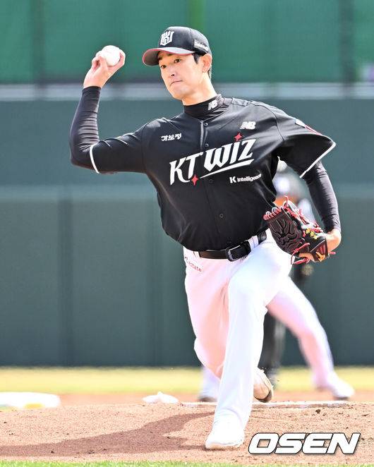 KT 고영표. /OSEN DB